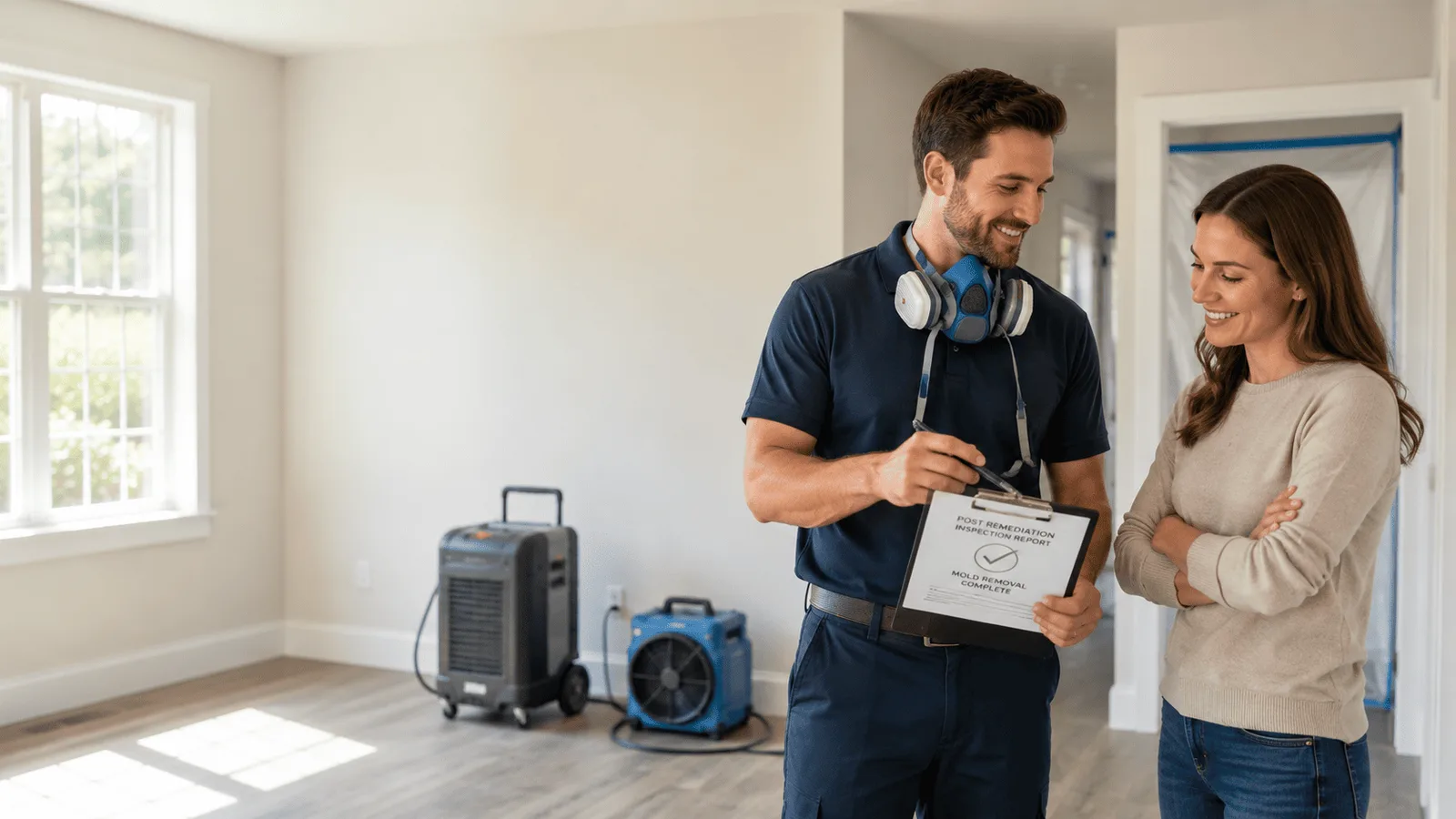 Why choose Mold Inspection in Topmost, KY